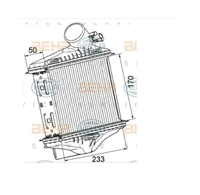 Intercooler per Smart Fortwo AutoStore24