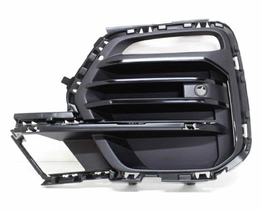 Grille Pare-Chocs Avant Gauche + Droite BMW Série 5 E60 E61 – 525i 528i 530i 535i 545i 550i M Sport – ABS Noir