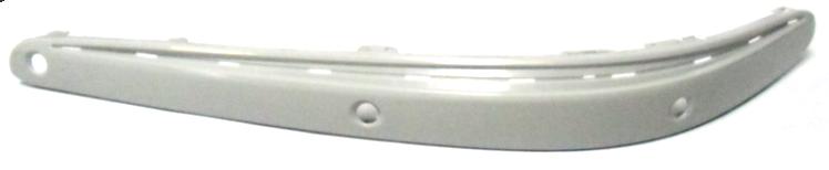 Modanatura Paraurti Anteriore Cromata Per Mercedes Classe S W220 S430 - Set Da 2 Pezzi Antiruggine - 3