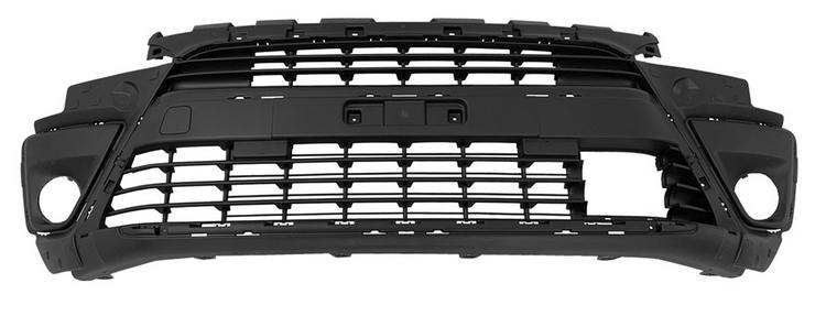 OMAC Protezione Paraurti Posteriore In Acciaio Inox Per Toyota Proace Verso L3 (2016-2023) - Cromo Scuro